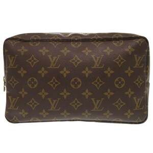 LOUIS VUITTON Authentic Brown Monogram Pouch